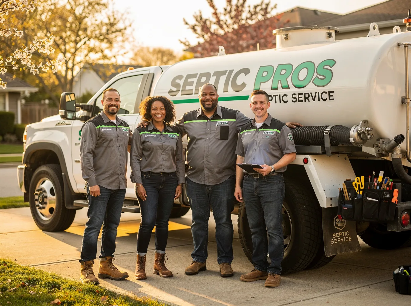 Septic Tank Pumping company in Winfred, SD